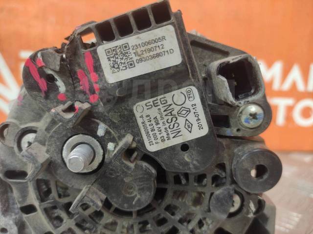 Как разобрать генератор рено дастер Купить Генератор Renault Duster 2010-2021 231006005R 1 в Москве по цене: 8 300 ₽
