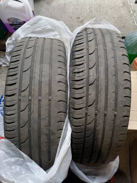 Continental Contact, 215/60/17, 17", 1 шт, 215 мм, 60 %, радиальный ...