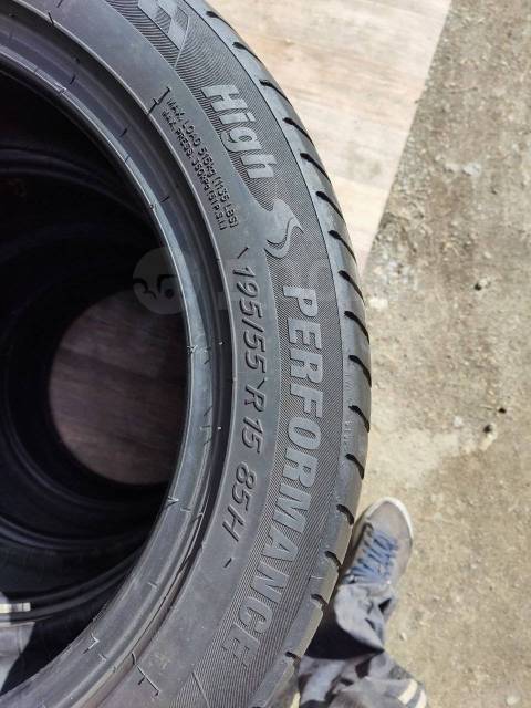 Tigar HP, 195/55 R15, 15", 4 шт, в наличии, 195 мм, 55 %, радиальный ...