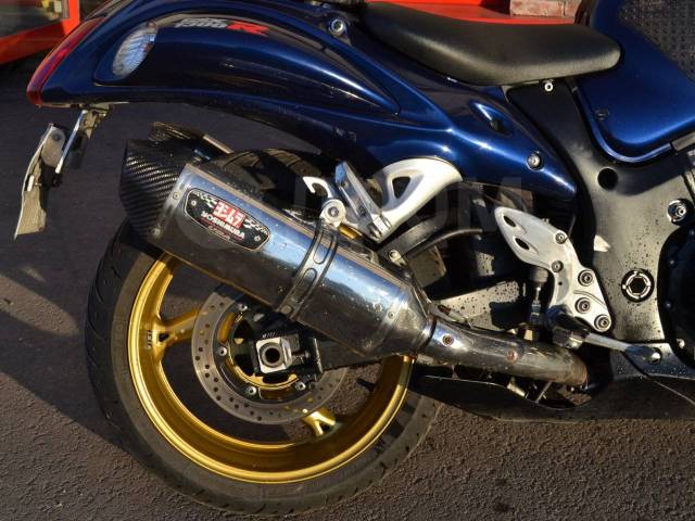 Yoshimura Suzuki gsx1300r Hayabusa x1