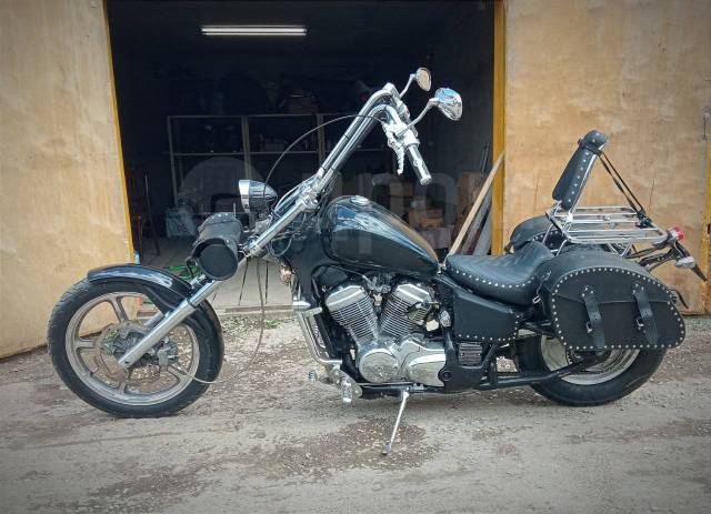 Honda Steed 400 чоппер