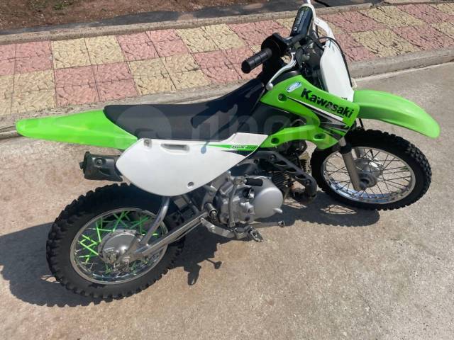 Kawasaki KLX 110 2012 4