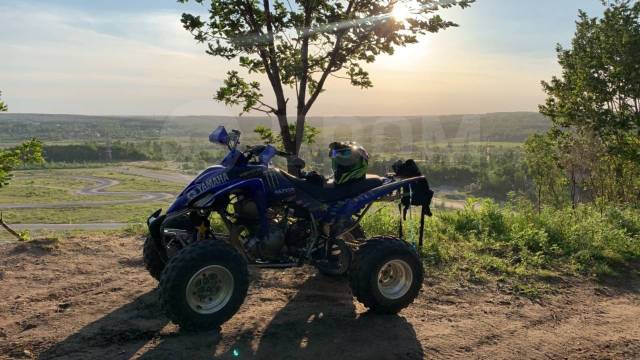 Yamaha Raptor. ,  \,   