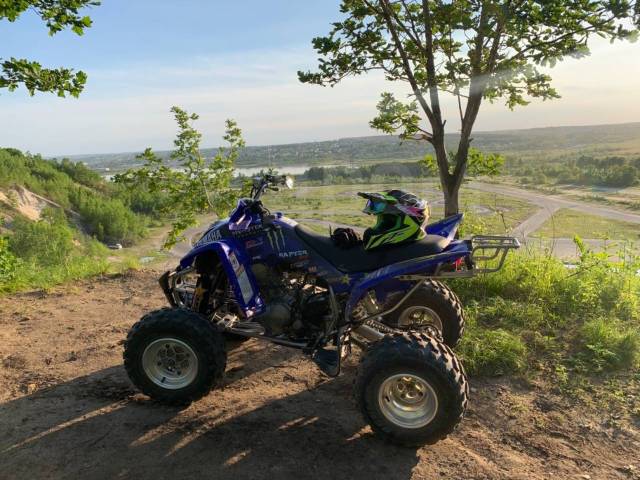 Yamaha Raptor. ,  \,   