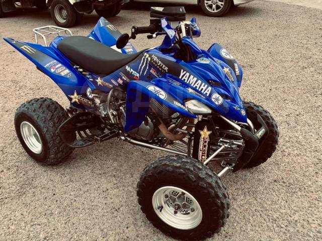 Yamaha Raptor. ,  \,   