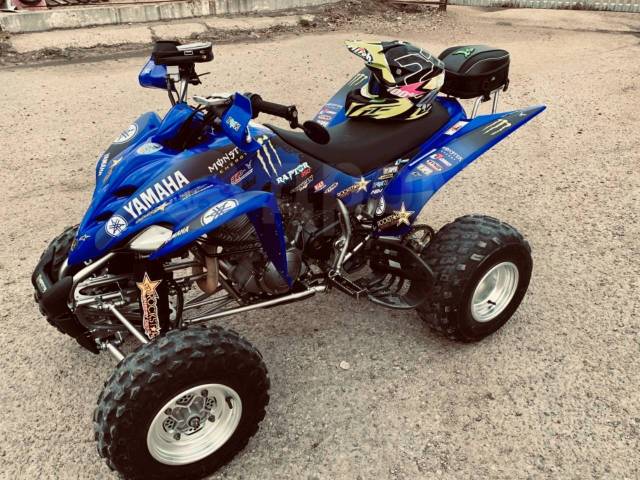 Yamaha Raptor. ,  \,   