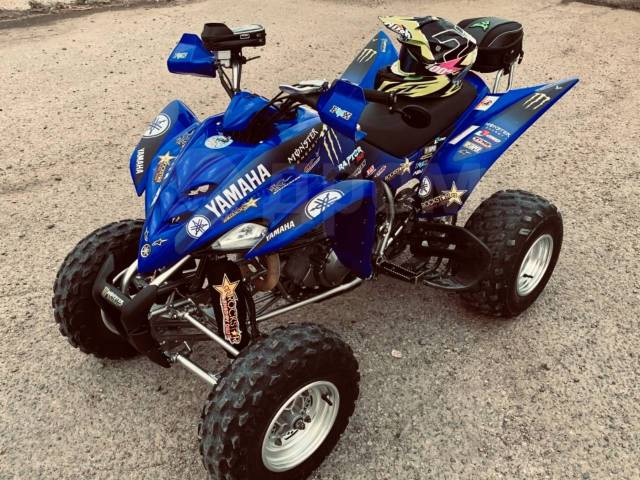 Yamaha Raptor. ,  \,   