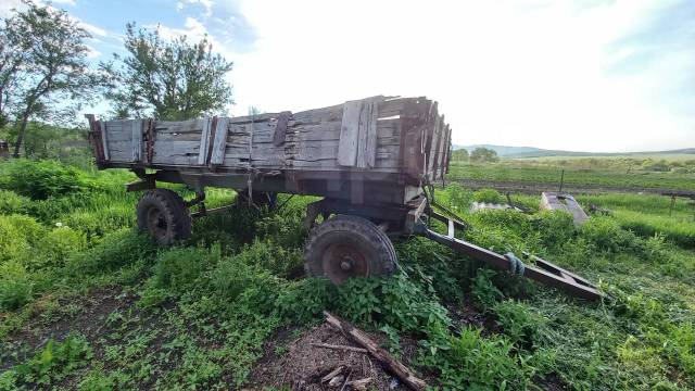 Тракторный прицеп в Новосибирской области