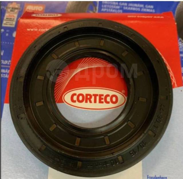 Купить Сальник привода заднего редуктора Corteco 01033294b в ...