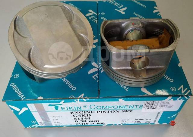 Купить Поршни ремонтные G4KD+0.5 в Новокузнецке по цене: 6 600 ...