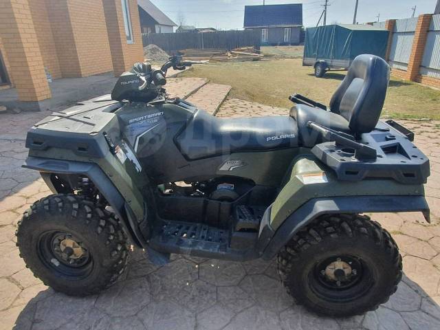 Polaris Sportsman Touring 500. ,  \,   