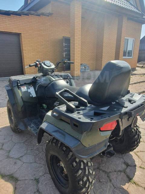 Polaris Sportsman Touring 500. ,  \,   