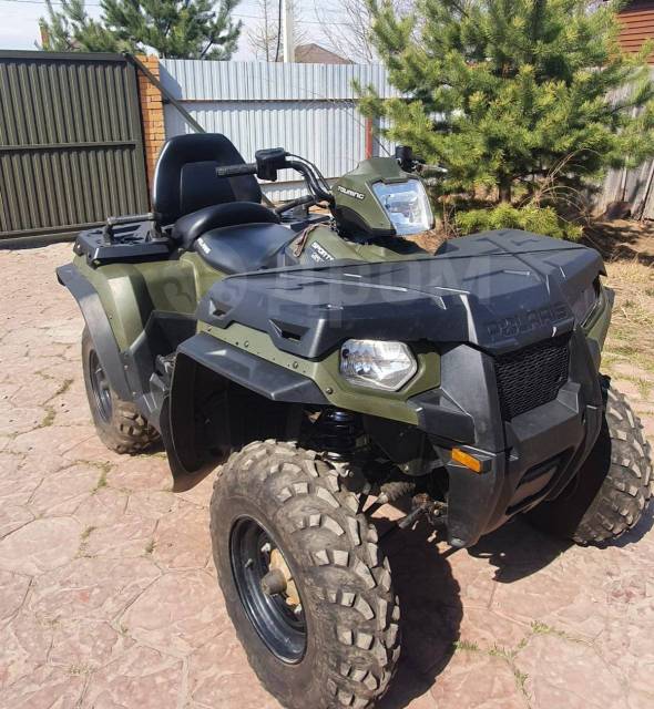 Polaris Sportsman Touring 500. ,  \,   