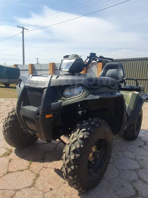 Polaris Sportsman Touring 500. ,  \,   