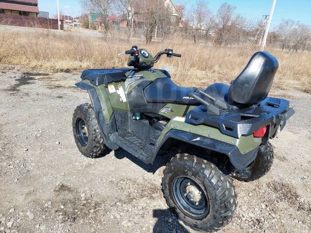 Polaris Sportsman Touring 500. ,  \,   