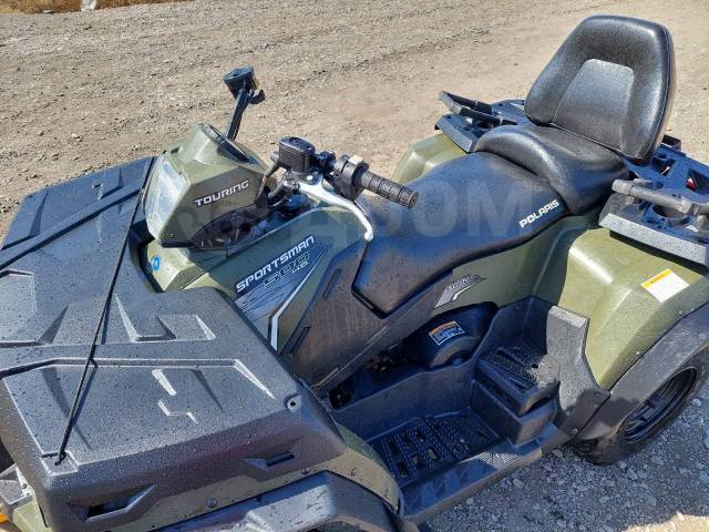 Polaris Sportsman Touring 500. ,  \,   