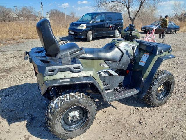 Polaris Sportsman Touring 500. ,  \,   