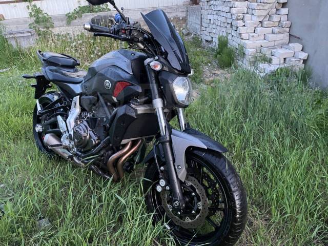 Yamaha MT-07. 700. ., , ,   