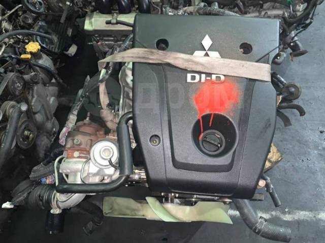 двигатель 4n15 mitsubishi l200