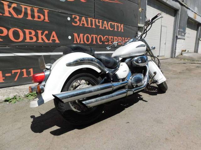 Suzuki VL400 Intruder. 400. ., , ,  .     