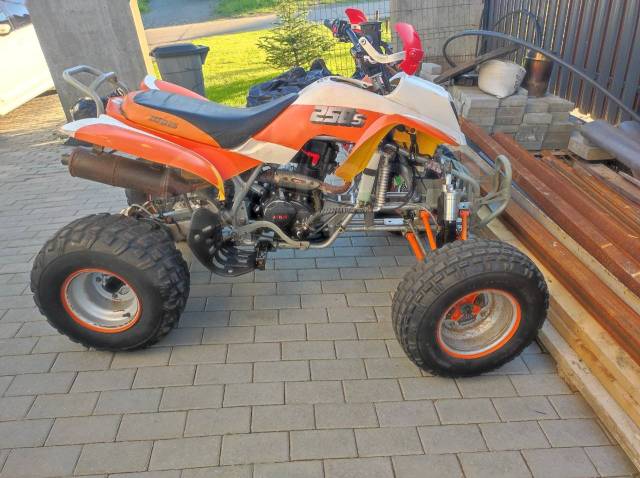 Irbis ATV250S.  \,   