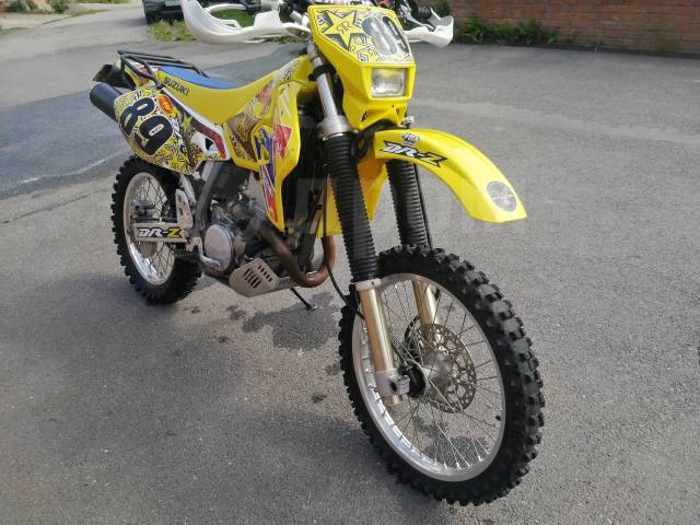 Suzuki DR-Z 400E. 400. ., , ,   