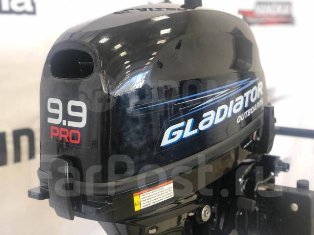 Мотор gladiator g 9.9 pro fhs. Лодочный мотор Гладиатор 9,9. Гладиатор 9.8 фото двигателя.