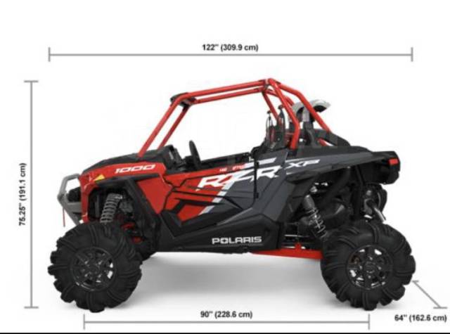 Polaris RZR XP 1000 High Lifter. ,  \,   