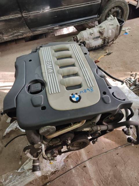 Двигатель N52B30A 3.0si на BMW