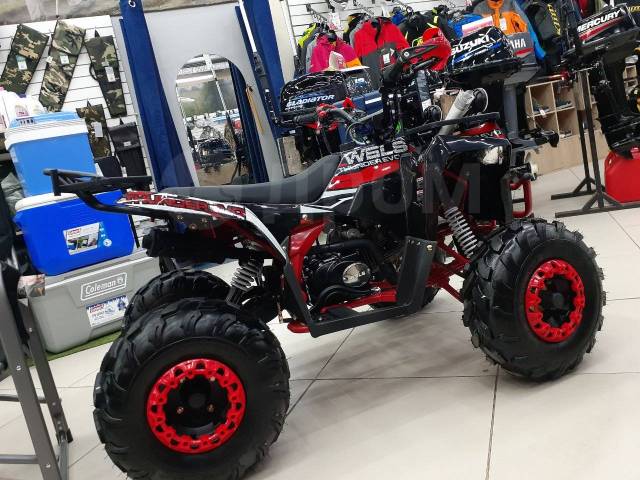 Wels Thunder 125 Evo. ,  \,   