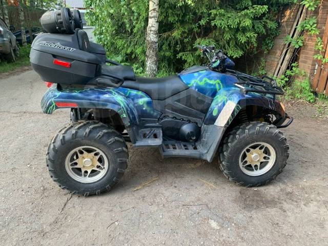 Arctic Cat 650 H1. ,  \,   