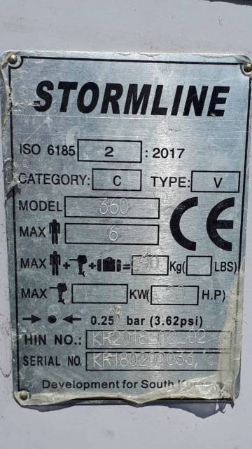 Stormline Heavy Duty Air Light. 2017 ,  3,60.,    