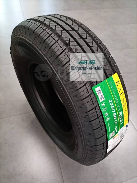 Kapsen PracticalMax H/T RS21, 235/75R15, 15", 1 шт, в наличии, 235 мм ...