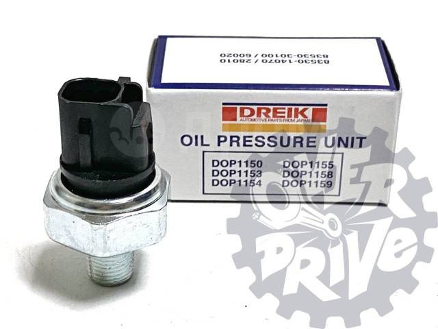 Купить Датчик давления масла Dreik DOP1150 Япония во Владивостоке по ...
