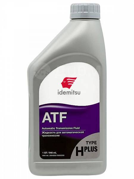 Масло трансмиссионное Idemitsu ATF Type-H Plus (Honda DW-1) (DW1) 1л