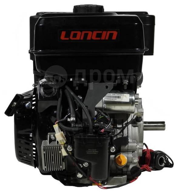 Инжекторный двигатель Лончин 20л. с. для бурана, караката, самоделки .