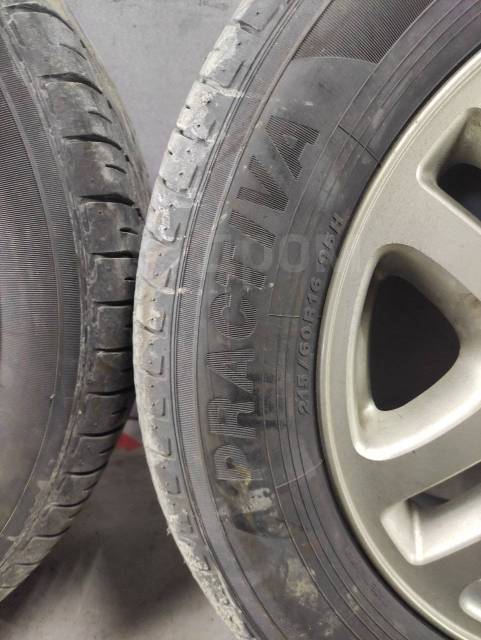 Yokohama Practiva BP01, 215/60/16, 16", 1 шт, 215 мм, 60 %, радиальный ...