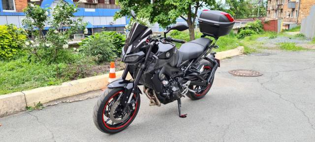 Yamaha MT-09A. 847. ., , ,   