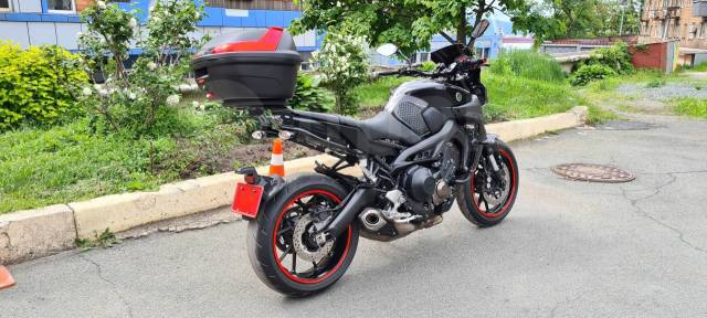 Yamaha MT-09A. 847. ., , ,   