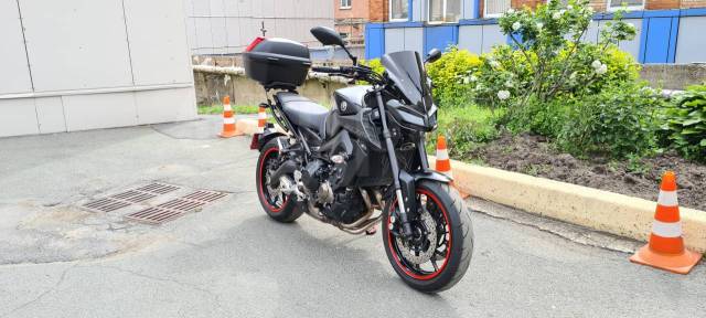 Yamaha MT-09A. 847. ., , ,   