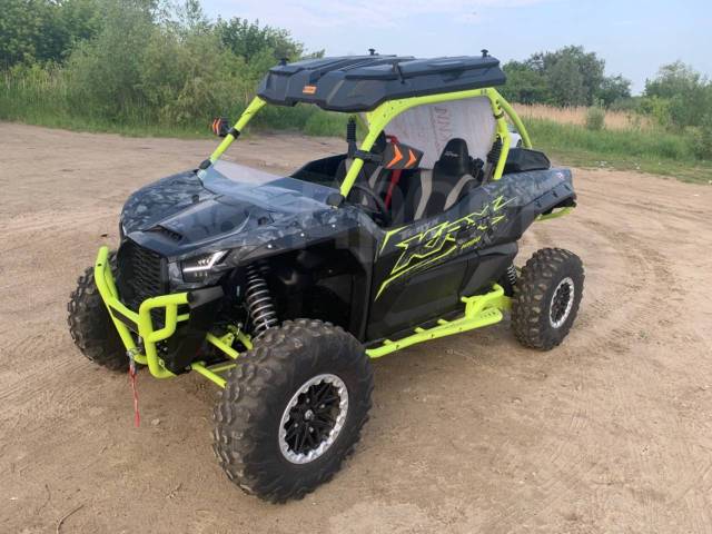 РњРѕС‚РѕРІРµР·РґРµС…РѕРґ Kawasaki teryx