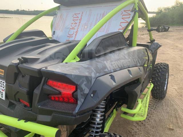 Kawasaki Teryx. ,  \,   