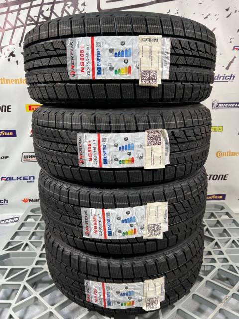 Nereus NS805+, 205/55 R16 91T, 16