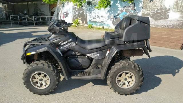 BRP Can-Am Outlander Max 800 XT. ,  \,   