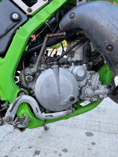 Kawasaki KDX 125SR. 125. ., , ,   