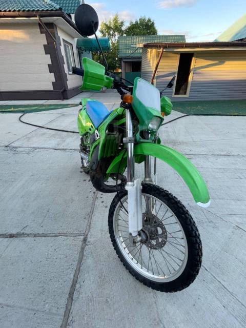 Kawasaki KDX 125SR. 125. ., , ,   