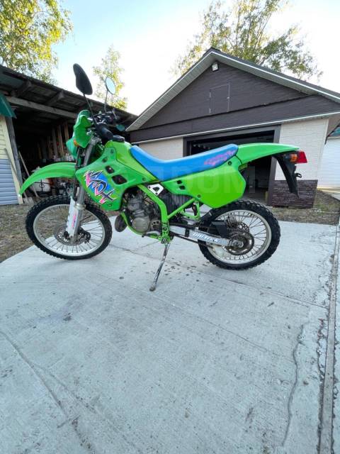 Kawasaki KDX 125SR. 125. ., , ,   