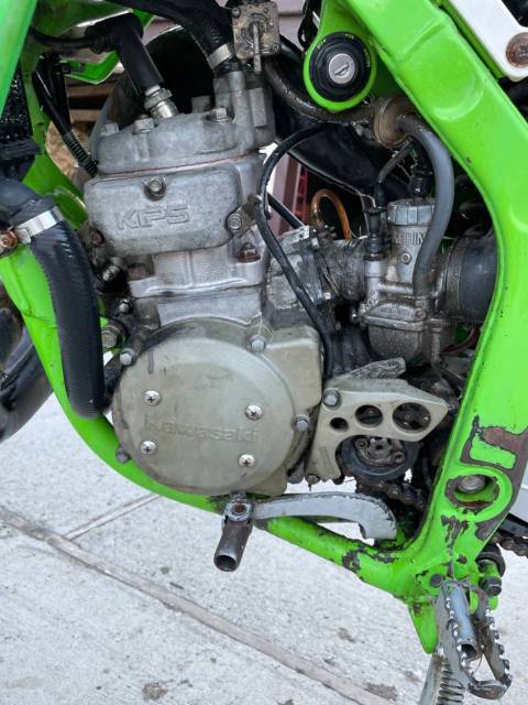 Kawasaki KDX 125SR. 125. ., , ,   