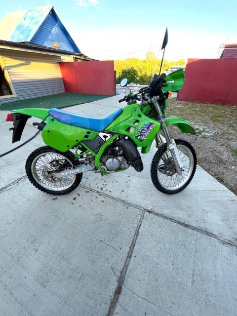 Kawasaki KDX 125SR. 125. ., , ,   