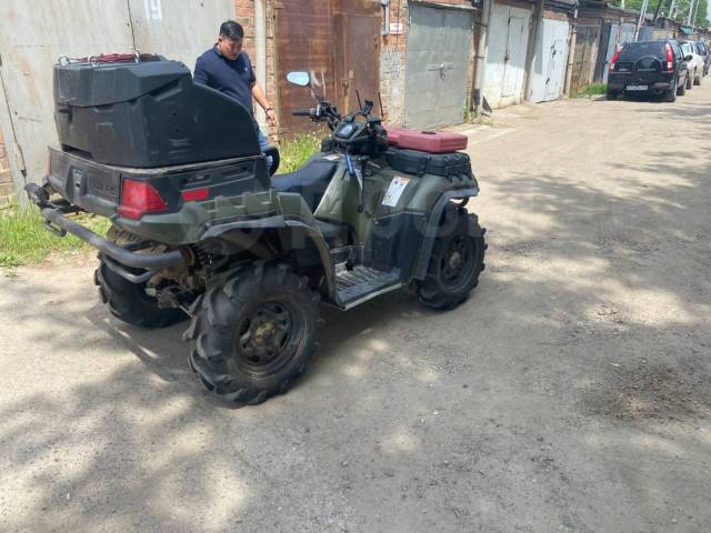 Polaris Sportsman 550. ,  \,   